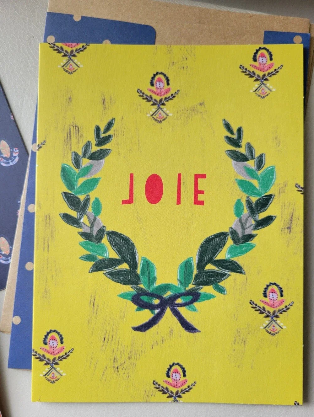 Joie du Jour Notecards 16ct NWT/NIB Cat Seto Art ~ All Occasion Greeting Cards